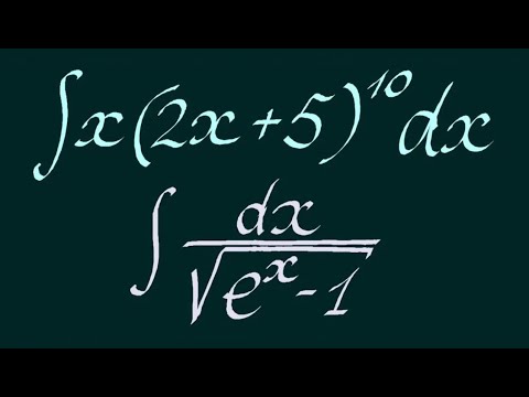 Видео: Замена переменной. Неопределенный интеграл-56