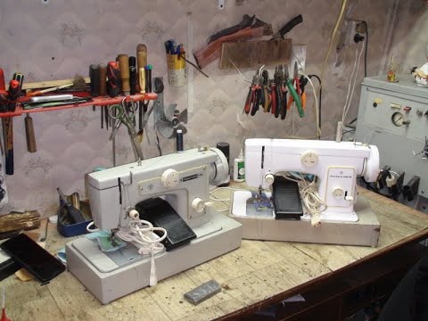 Видео: Подольск-132 и Чайка-132М.