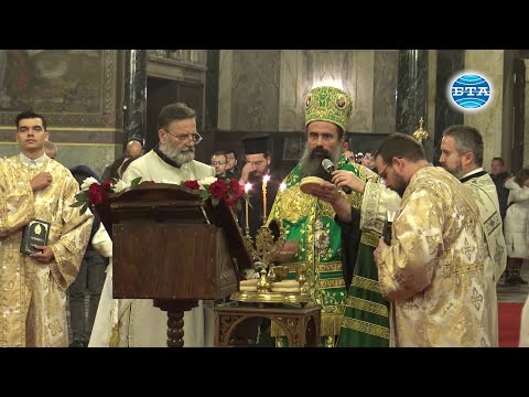 Видео: Патриарх Даниил: Велико благоговение ни обхваща под куполите на храма "Св. Александър Невски"