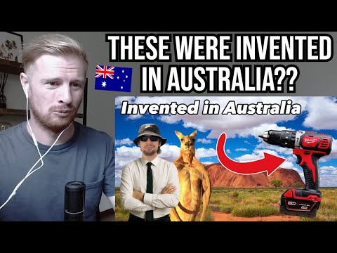 Видео: Реакция на австралийские изобретения, без которых мир был бы *****