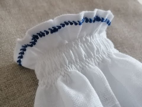 Видео: Обробка рукава, манжета. Вишивка. Hand embroidery.