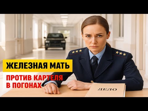 Видео: Железная мать ⚔️ против картеля в погонах — рассвет правды 🌅
