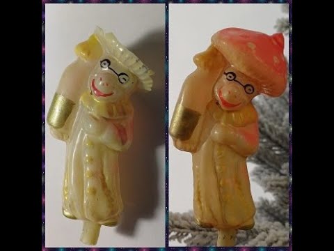 Видео: Ёлочные игрушки СССР Возвращение №2