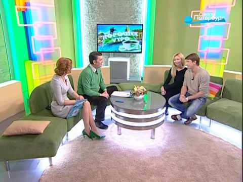 Видео: Алексей Ягудин и Татьяна Тотьмянина "Хорошее утро" 28.11.2014