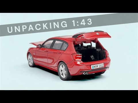 Видео: Вони всі відкриваються? Розпакування BMW від PARAGON/JADI, MINICHAMPS. UNPACKING 1:43 diecast models