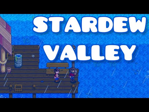 Видео: ОПОЗОРИЛСЯ НА РЫБАЛКЕ #2 Stardew Valley