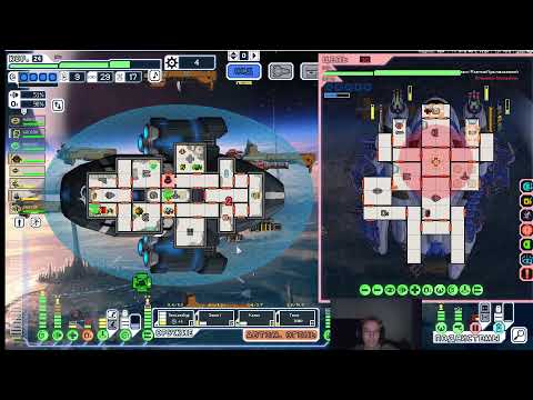 Видео: FTL Multiverse Нашел Лучшее оружие Однорукий геймплей