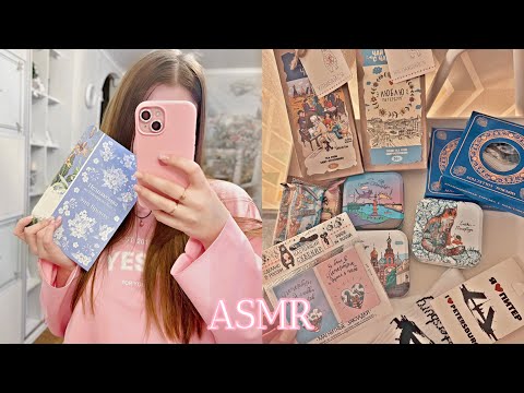 Видео: АСМР обзор покупок Wildberries, Магнит косметик 🤍 ASMR