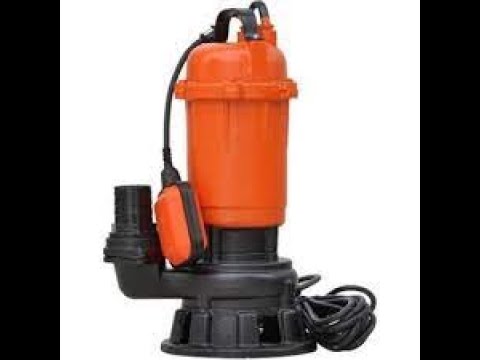 Видео: насос дренажно фекальный SKIPER WQ10 21