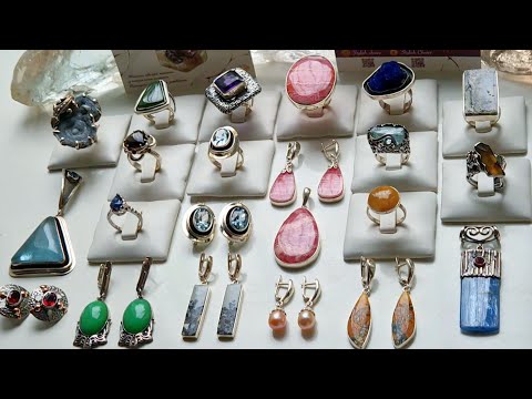 Видео: 🌹НОВИНКИ🌹✨️УНІКАЛЬНІ💍ПРИКРАСИ💍:СПРАВЖНЯ МАГІЯ ПРИРОДНОГО💎КАМІННЯ💎❣️
