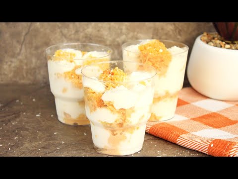 Видео: Кокосовый трайфл | Нежные трайфлы в стаканчиках подробный рецепт