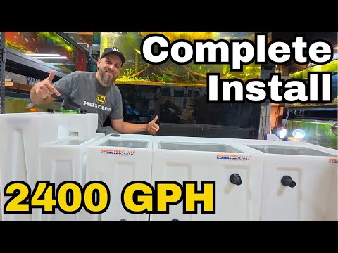 Видео: Как установить бесшовную систему отстойника — без сверления резервуара