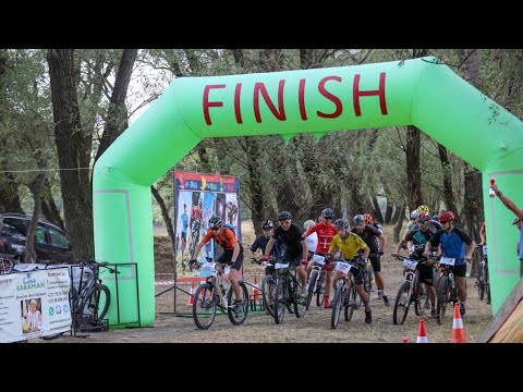 Видео: КрасноГорка XCM 2025. Кубок Hi-Trail, пятый этап. Рекорд трассы 38 км