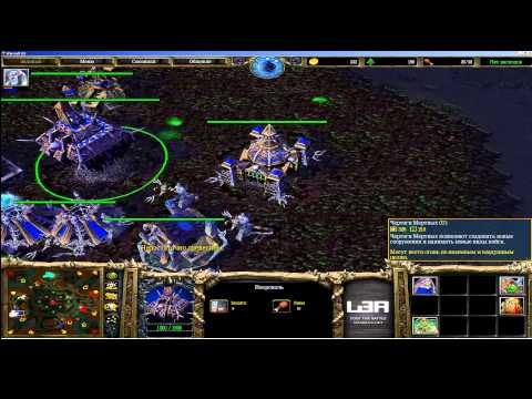 Видео: Dread.[17июня 2015] Warcraft III 2x2 с Соло ч2