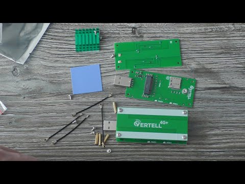 Видео: Обзор и Тест Vertell VT-CAP L850-GL в Keenetic