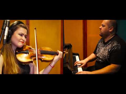 Видео: Рахманинов "Вокализ" - Rachmaninov "Vocalise"/ Анна Ракита и Антон Давидянц