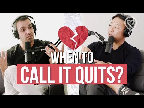 Видео: 8 признаков того, что пора закончить отношения — 12-недельный подкаст об отношениях №8