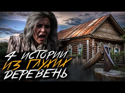 Видео: Страшные истории ПРО ДЕРЕВНЮ. Мистические истории. Ужасы. Мистика. Страшилка