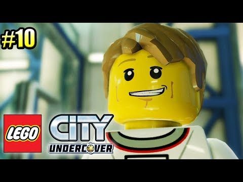 Видео: LEGO City Undercover #10 — Учимся Водить Луноход {PS4} прохождение часть 10