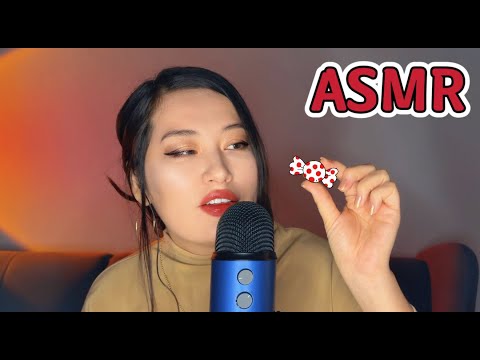 Видео: АСМР Нежные звуки рта с конфетой 🍬| Sticky Candy Mouth Wet sounds #асмр #asmr #mouthsounds #58