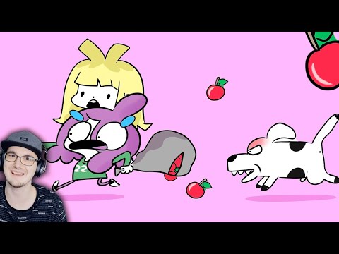 Видео: Мирби ► Как я Воровал в Детстве (Анимация) | Реакция