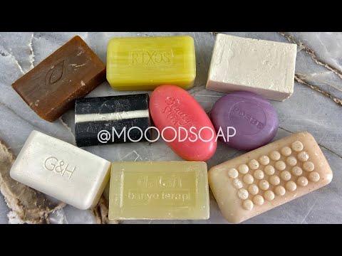 Видео: ASMR soap | Резка сухого мыла | Cutting dry soap | Carving soap | No talking