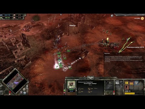 Видео: Warhammer 40,000 Dawn of War - Definitive Edition бои по сети 15