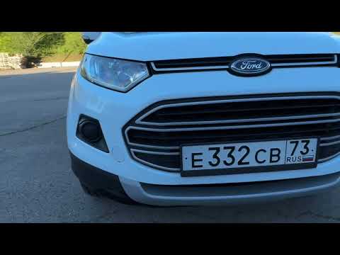 Видео: Обзор на Ford EcoSport