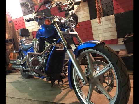 Видео: 🔥🔥🔥Обзор HONDA VT1300C SABRE -"САБЛЯ"🔥🔥🔥