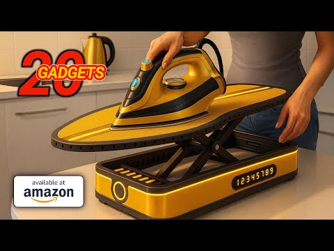 Видео: 20 потрясающих гаджетов для умного дома | Amazon Smart Home &Kitchen Gadgets