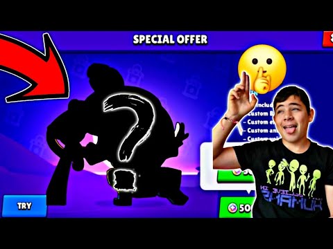 Видео: КУПИХ НАЙ-ДОБРИЯТ СКИН НА ЛЮБИМИЯТ СИ ГЕРОЙ В BRAWL STARS 😱😱