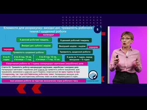 Видео: Підсумований облік робочого часу та неповний робочий час: як оформити й нарахувати зарплату