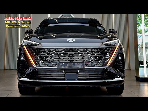 Видео: Новинка 2025 года! Абсолютно новый MG RX-9 Super Premium | Выставка интерьера и экстерьера Ultima...