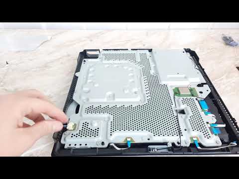 Видео: Разборка и сборка PS4 Pro CUH-7108B