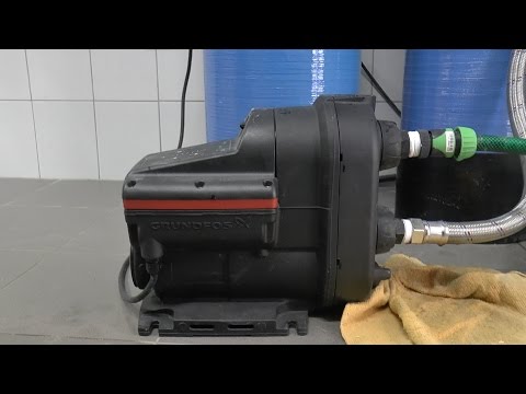 Видео: Grundfos Scalа2 3-45 на абиссинской скважине