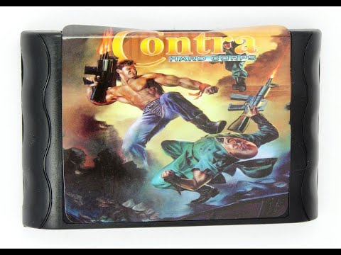 Видео: Game.Contra Hard Coprs / Контра (прохождение)(god mod) Sega