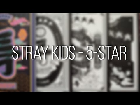 Видео: STRAY KIDS '5-STAR' limited, regular version | распаковка альбомов