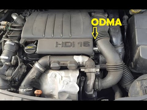 Видео: 1.6 hdi Клапан картерних газів Citroen,Peugeot ,DV6,PCV valve