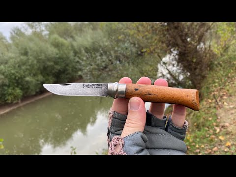 Видео: Нож Opinel №8 Carbone