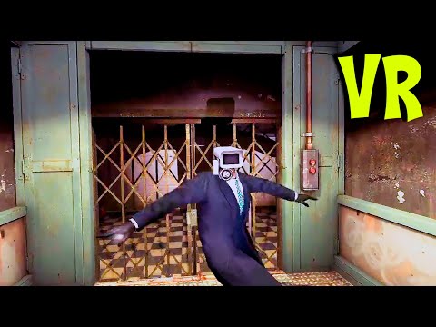 Видео: VR В ГАРРИС МОД СТРАШНАЯ КАРТА ХОРРОР HORROR GMOD META QUEST 3 Garry's Mod