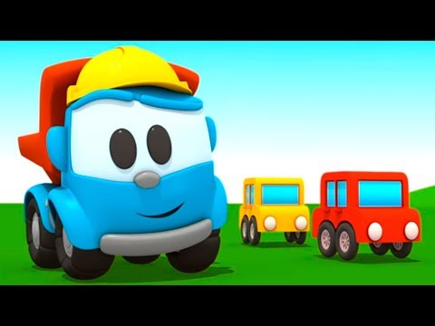 Видео: Грузовичок Лева - все серии -  Мультики про машинки