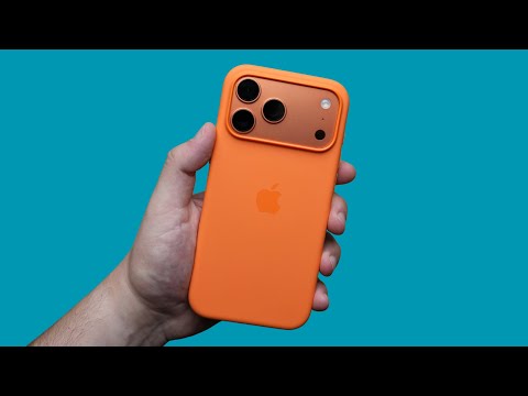 Видео: Лучший чехол от Apple, но стоит ли он того? — Силиконовый чехол Apple для iPhone 17 Pro Max