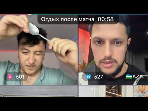 Видео: Сардор #Мултик #Азиз #Сампо #Акбала #Замира #Монстр #Зек эфирга кирамиз