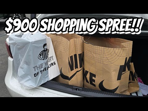 Видео: Сэкономил почти 600 долларов в этих аутлетах!!!