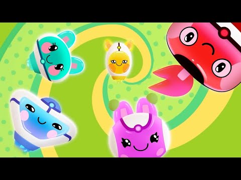 Видео: 🔥 ВСЕ СЕРИИ первого сезона 🔥 — Мегасборник — Тикабо  | Развивающий мультик для малышей