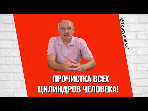 Видео: Прочистка всех цилиндров человека! Торсунов лекции