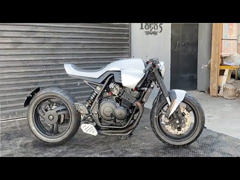 Видео: Honda CB400 ★ Cafe Racer Build ЗАМЕДЛЕННАЯ ЗАДЕРЖКА - С самого начала.
