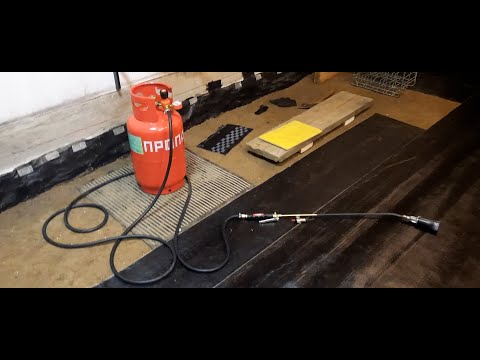 Видео: Гидроизоляция пола гаража