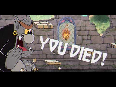 Видео: Cuphead прохождение выше 50% прогресса. Часть 1