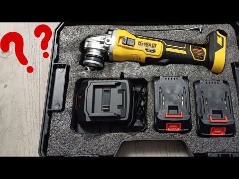 Видео: Ушм - DeWalt за 8к с Озона / Промышленный альпинизм